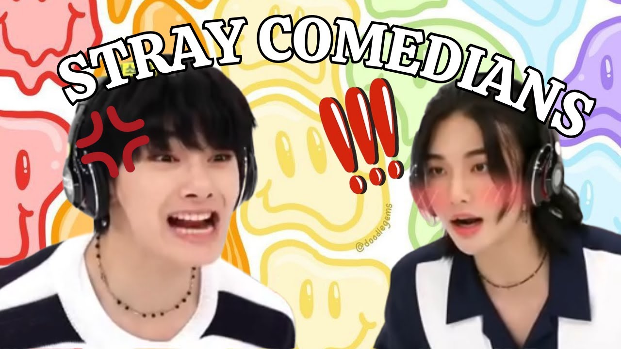 Stray Kids moments that crack me up BAD (raw and unfiltered)