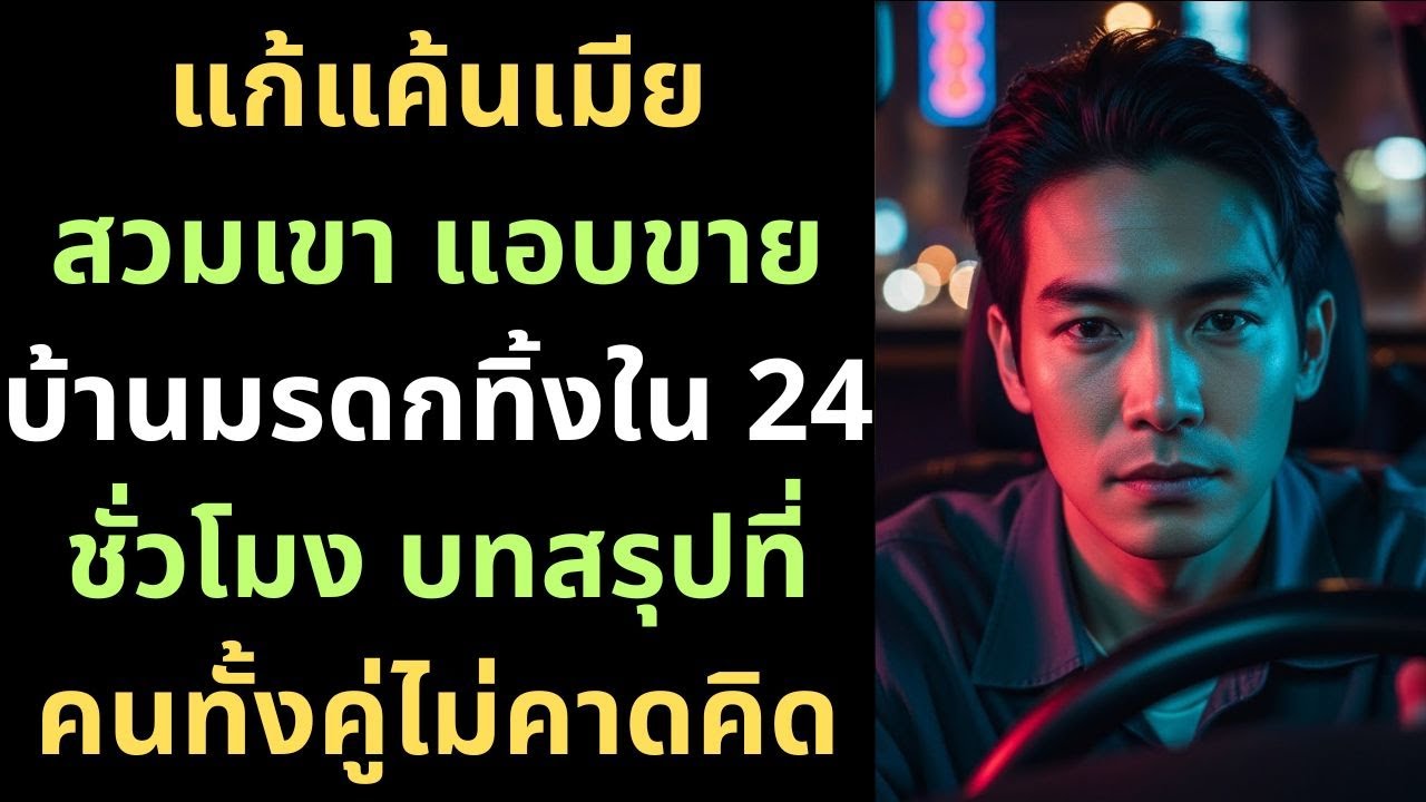 แก้แค้นเมียสวมเขา แอบขายบ้านมรดกทิ้งใน 24 ชั่วโมง บทสรุปที่คนทั้งคู่ไม่คาดคิด