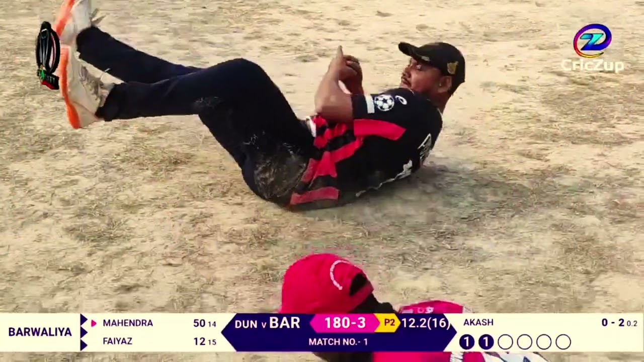 Mahendra Bahubali ne 31 Bowlo me 120 Run Bana ke tennis ki Duniya me Racha itihash.