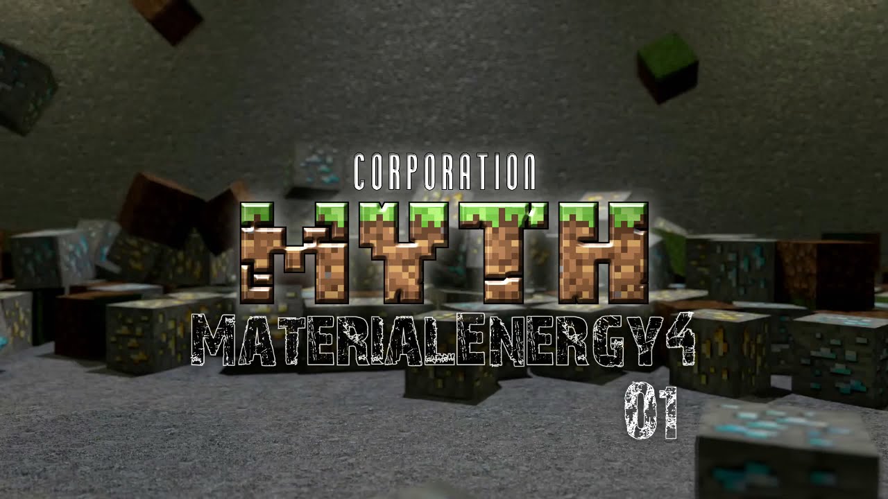 Minecraft FTB - Material Energy 4 - №01 