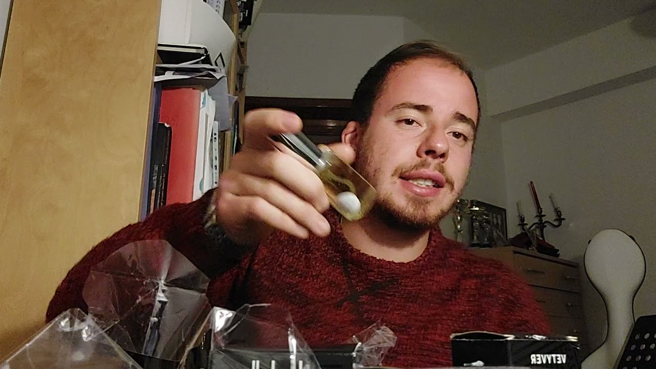 Fragranze economiche al Vetiver