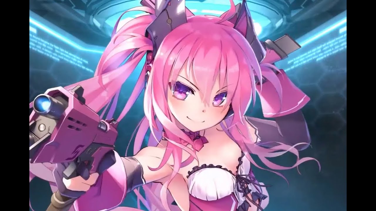 [SDVX EXCEED GEAR] Grace (EXCEED GEAR) Live2D