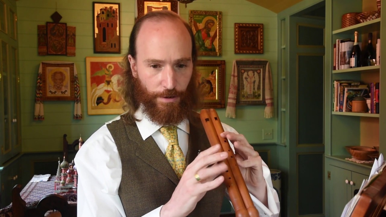 About my Double Recorder and the Music I Play on it
