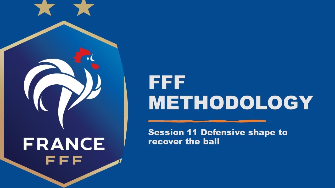 FFF Methodology ep11 Defensive shape to recover the ball