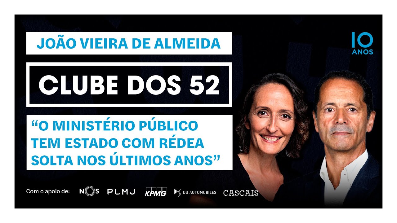 João Vieira de Almeida: “Temos a tendência de achar que somos os piores do mundo“