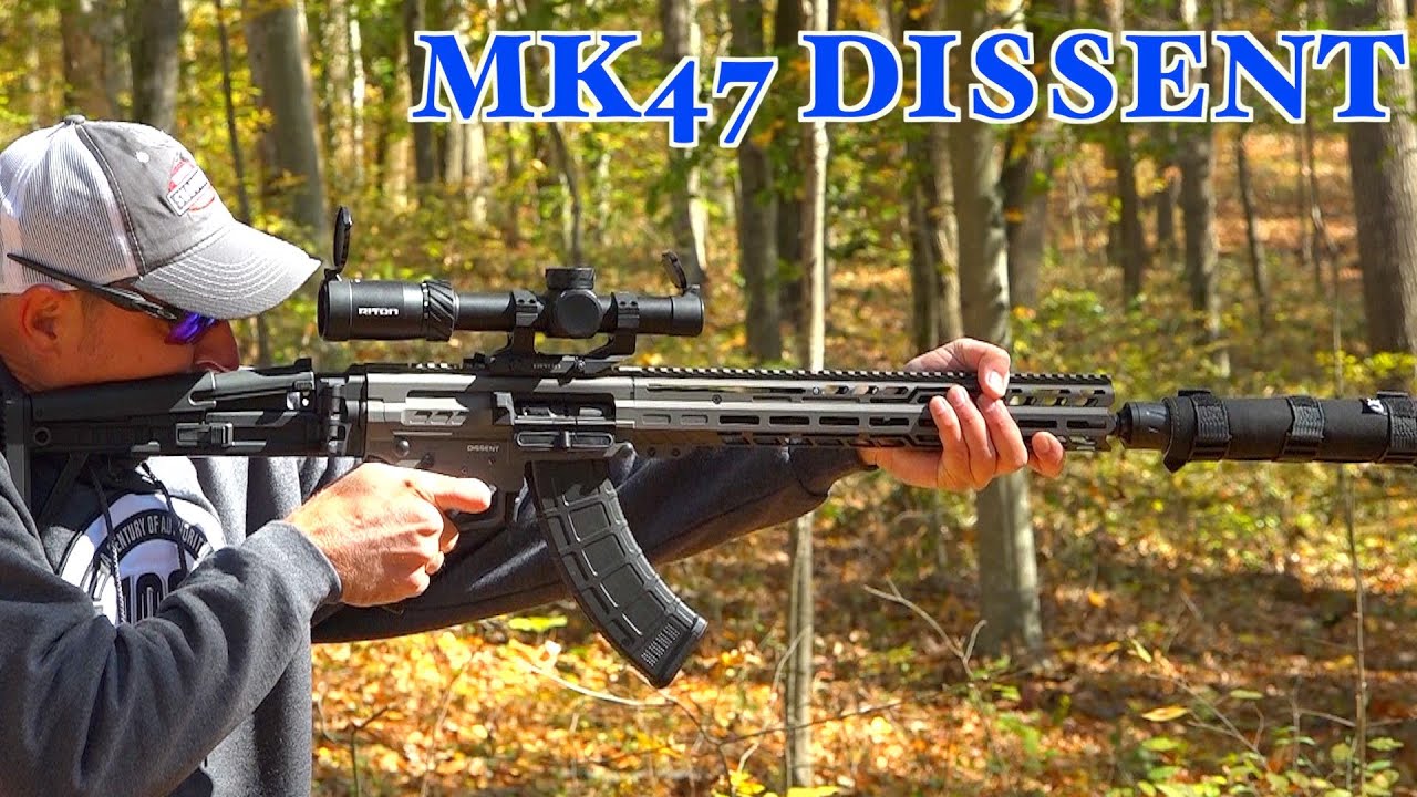 CMMG MK47 DISSENT