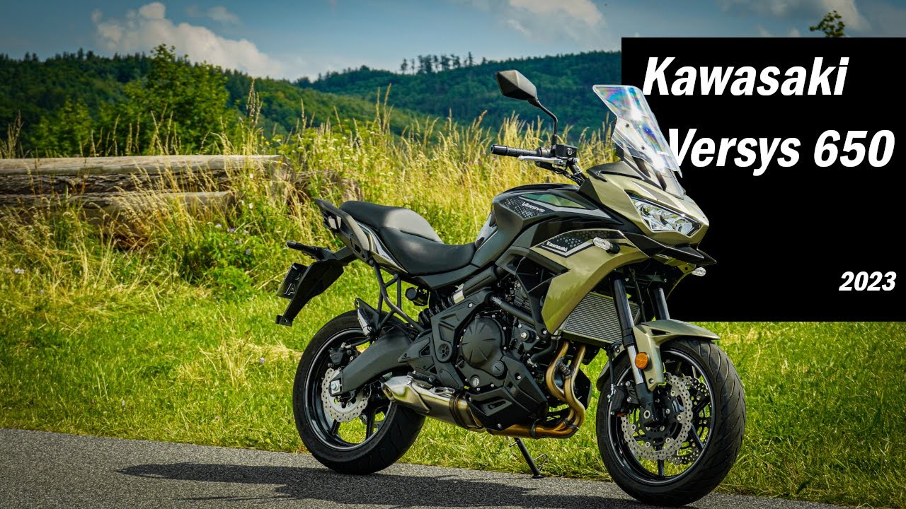 Kawasaki Versys 650 [2023], czyli rozsądny wyb&oacute;r motocyklowego turysty