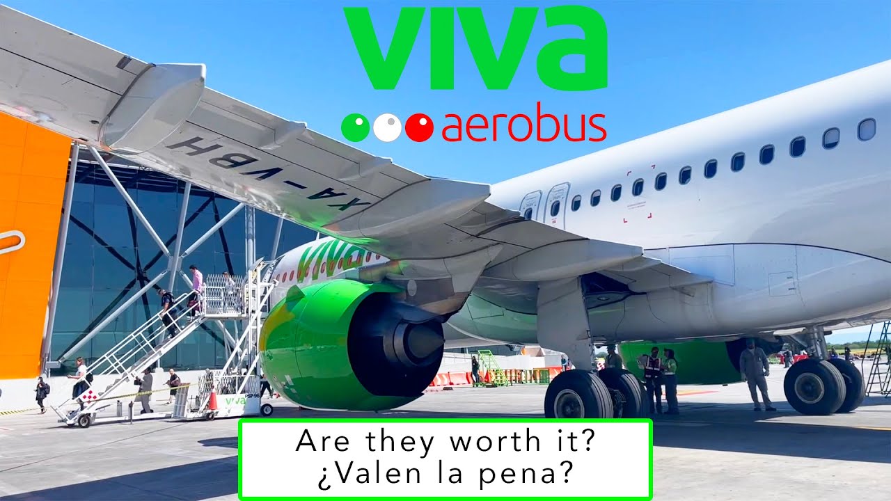 TRIP REPORT: VivaAerobus | Airbus A321neo | Guadalajara - Monterrey | Economy | IS VIVAAEROBUS GOOD?