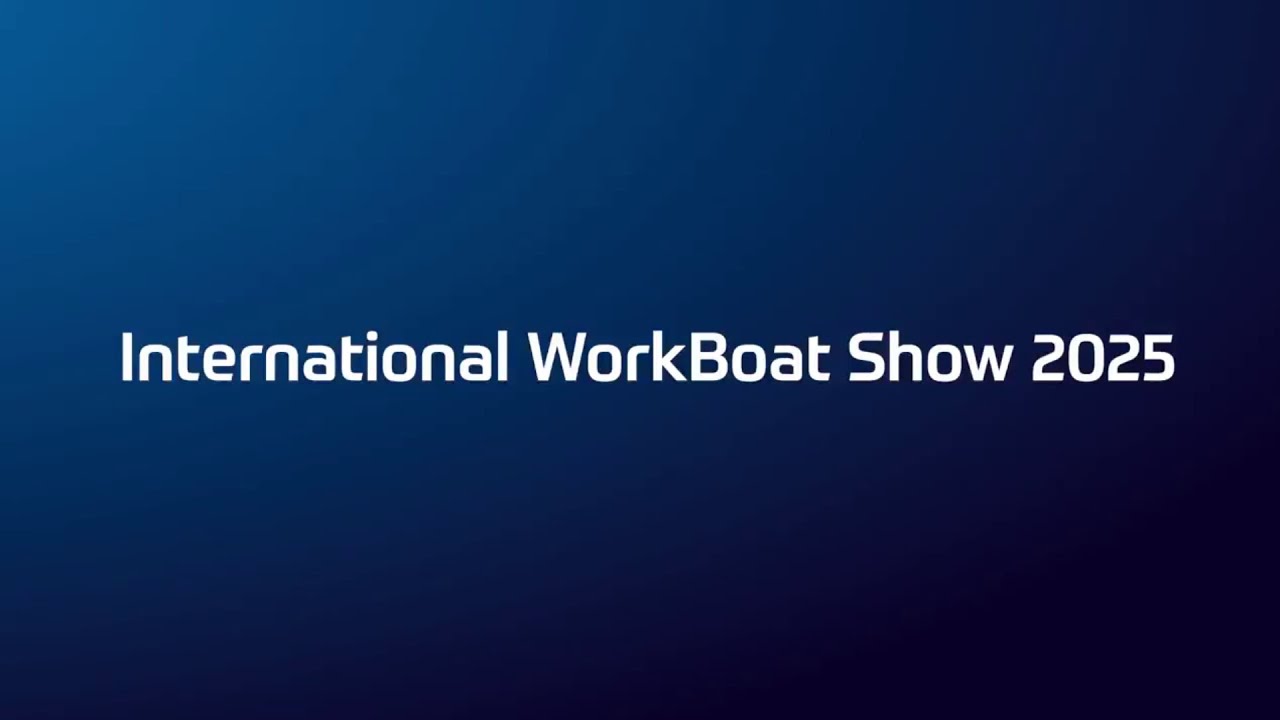 International WorkBoat Show 2025🛥️🚤