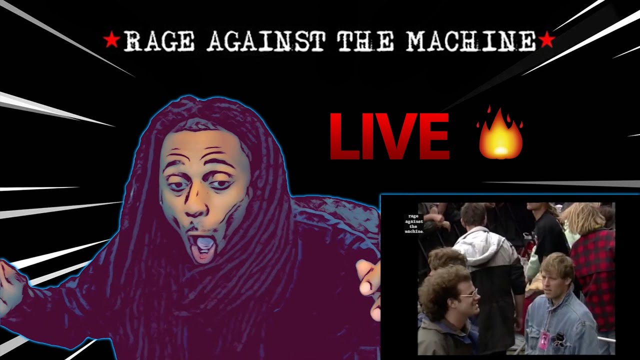 Rage Against The Machine - LIVE at PinkPop [ REACTION ] The Best Thing I Ever Seen!!! Its Lit!! 🔥🔥🔥