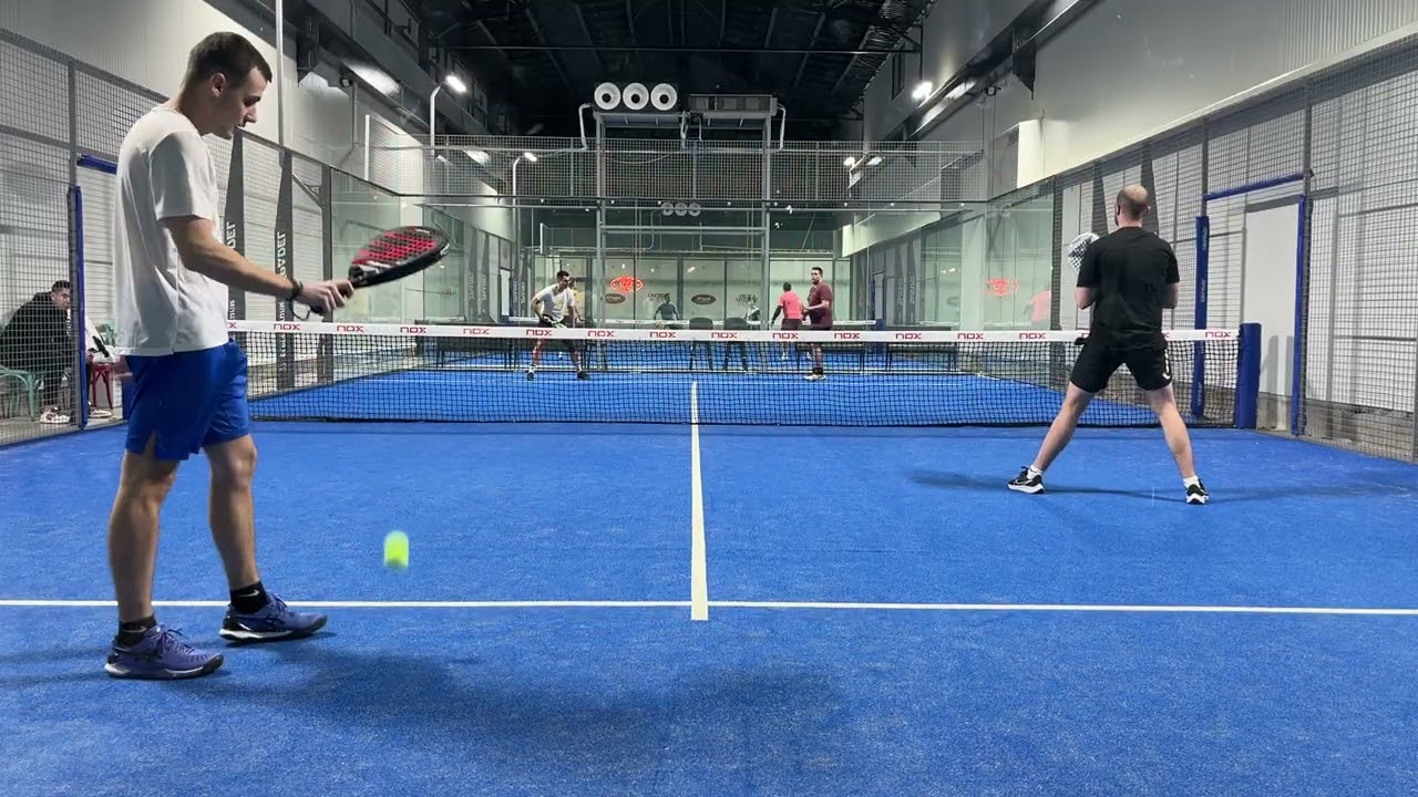 Padel Full Match – Vladimir/Ognjen vs Petar/Uros | RAW #12 | X Padel Niš