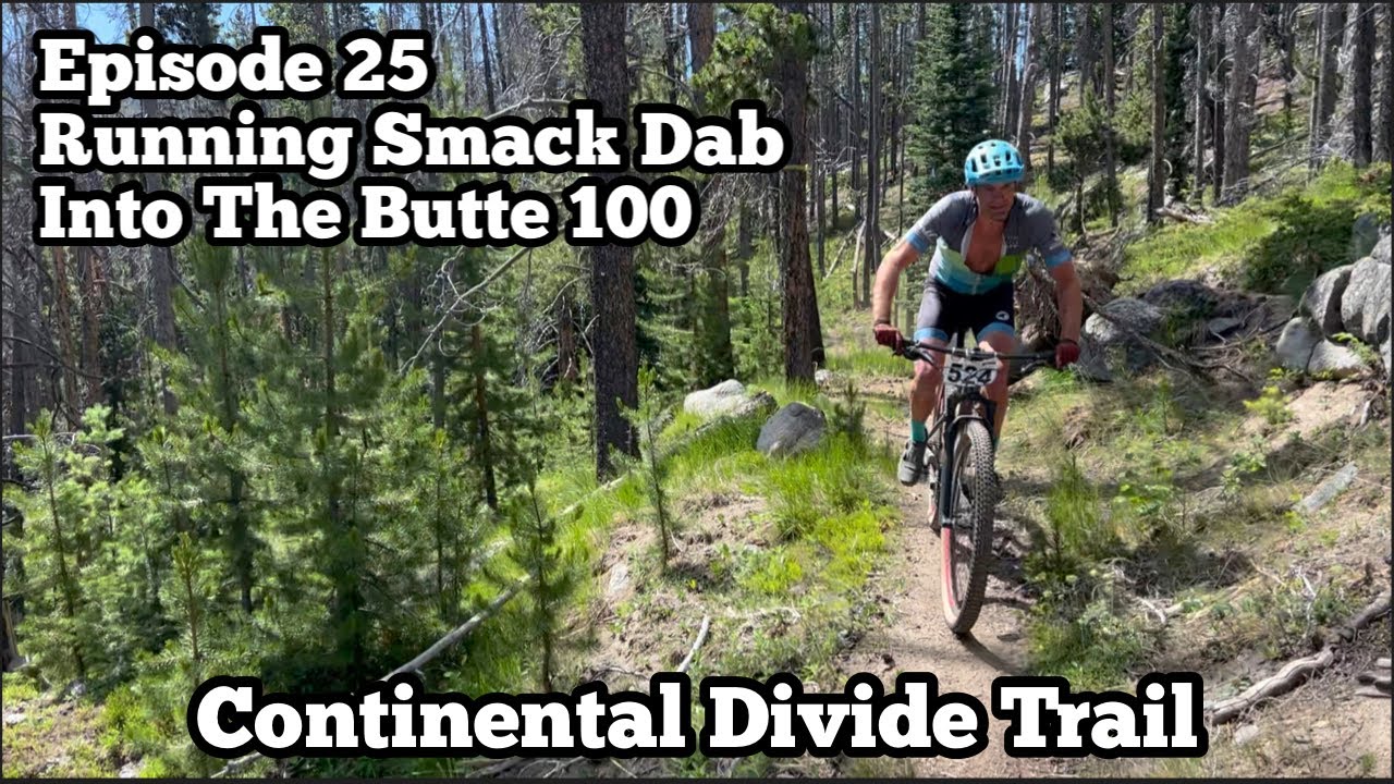 Running Smack Dab Into The Butte 100 Bike Race | CDT 2022 SOBO Thru Hike Ep 25