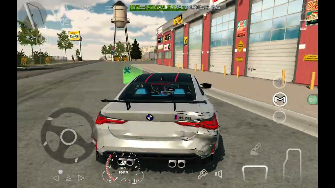 カーパーキングでBMW M4 G82 CSL作ってみた！