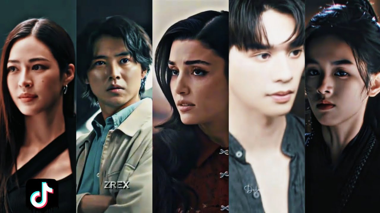 DRAMAS, MOVIES AND TV SHOW TIKTOK EDITS COMPILATION FOR @k-popR3actions @Twinkles24