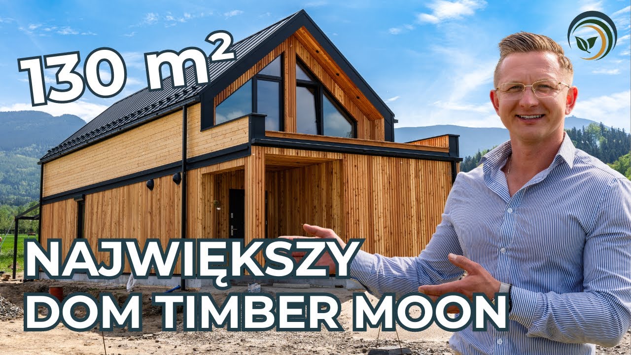 DOM MARZEŃ czyli 130m2 DLA RODZINY - NASZ NAJWIĘKSZY DOM