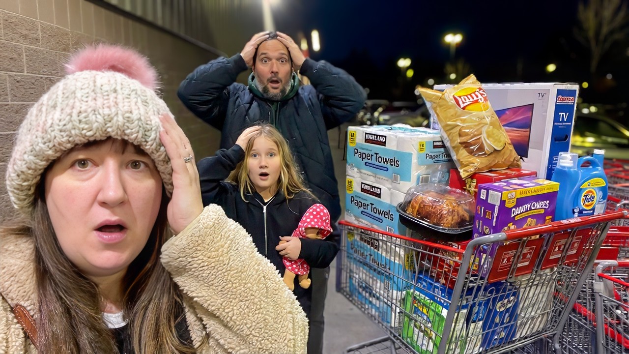 HUGE WALMART & COSTCO HAUL! 🛒 $300 Shopping Trip!
