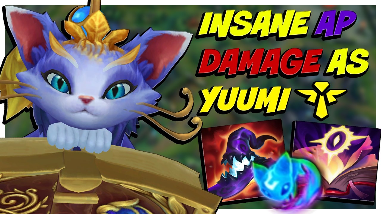 Full AP Yuumi vs Real Players - INSANE Damage