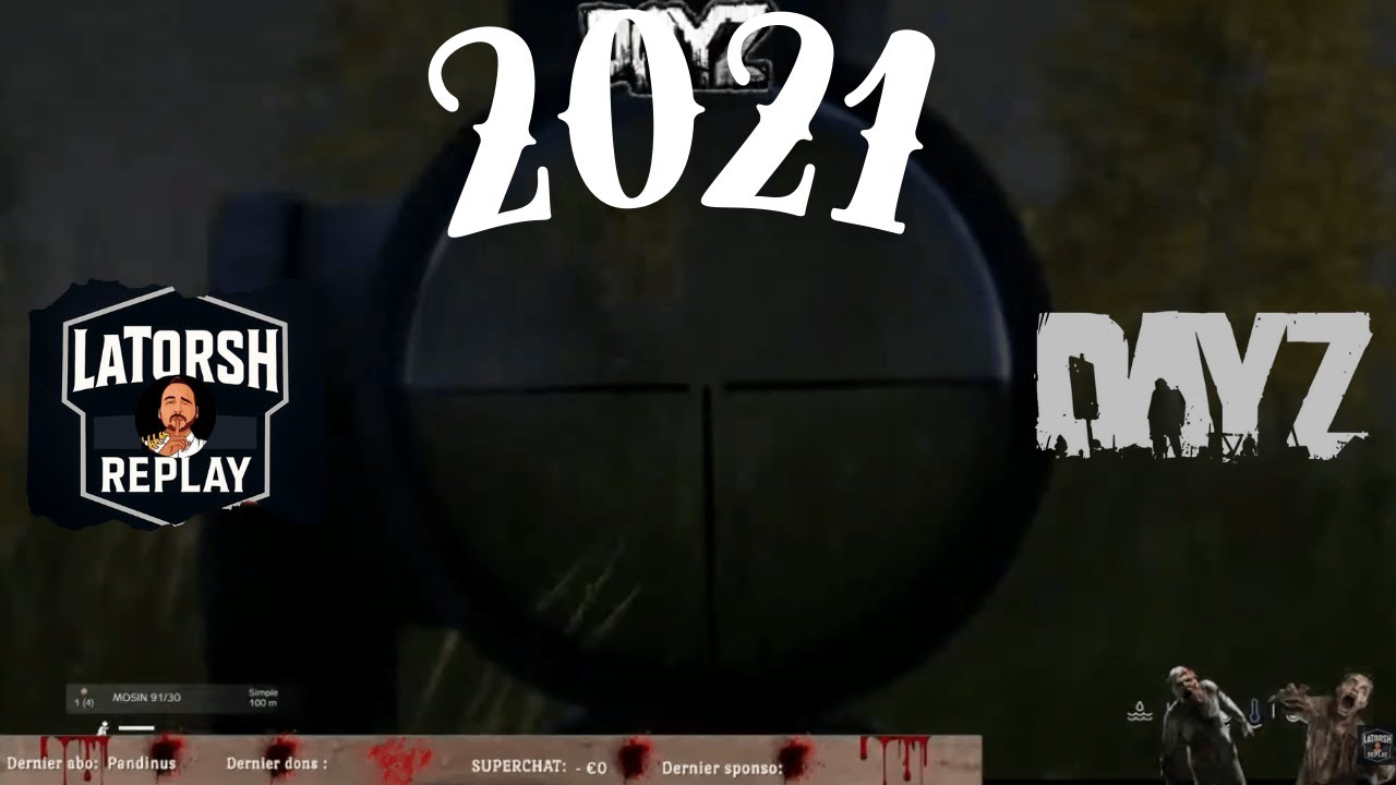 DayZ Live — 24 novembre 2021 — 1PP, M4 sans balles, Airfield, duel et balle silencieuse