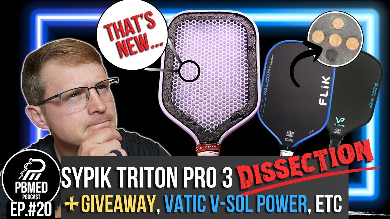 Sypik Triton Pro 3 Dissection, Vatic V-SOL Power, ПОДАРОК