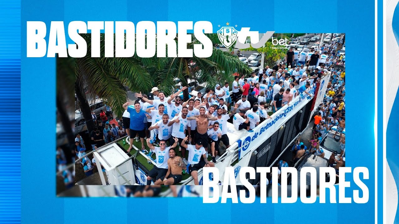 #PapãoTV: OS BASTIDORES DO JOGO DO ACESSO!