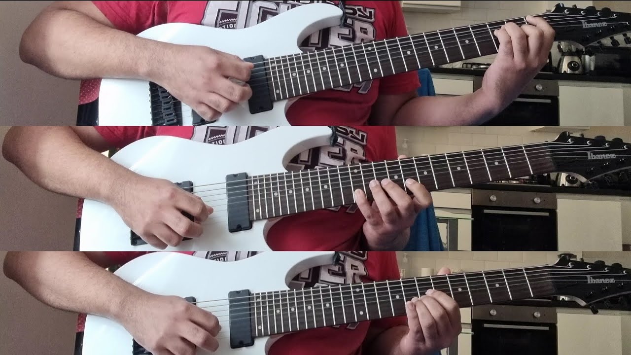 Red Miso - Animals As Leaders Cover WITH TABS