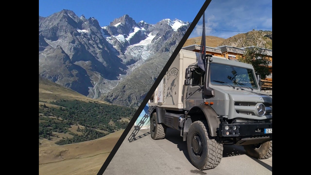 il Galibier e la fiera del 4x4 camperizzato di Valloire