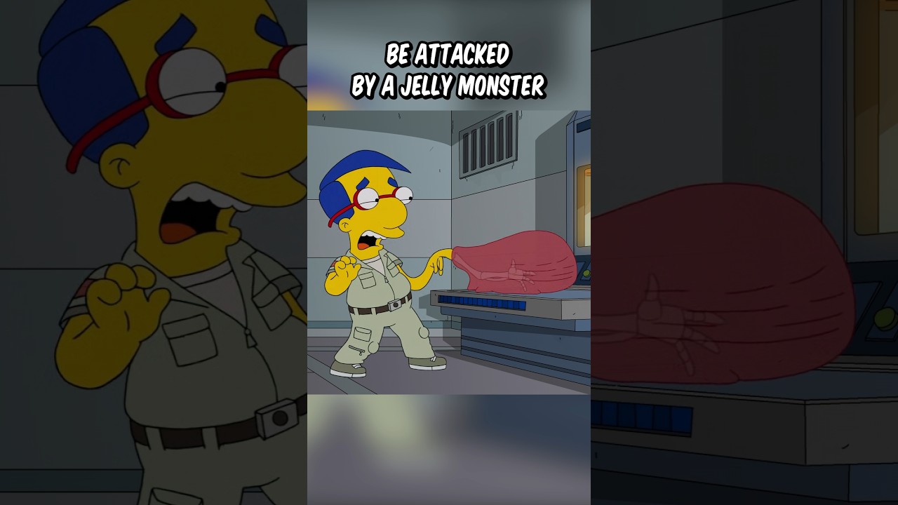 Be attacked by a jelly monster