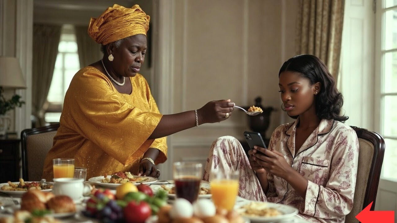 La fille gâtée qui a déshonoré ses parents — une leçon d’humilité qui marque #conteafricain