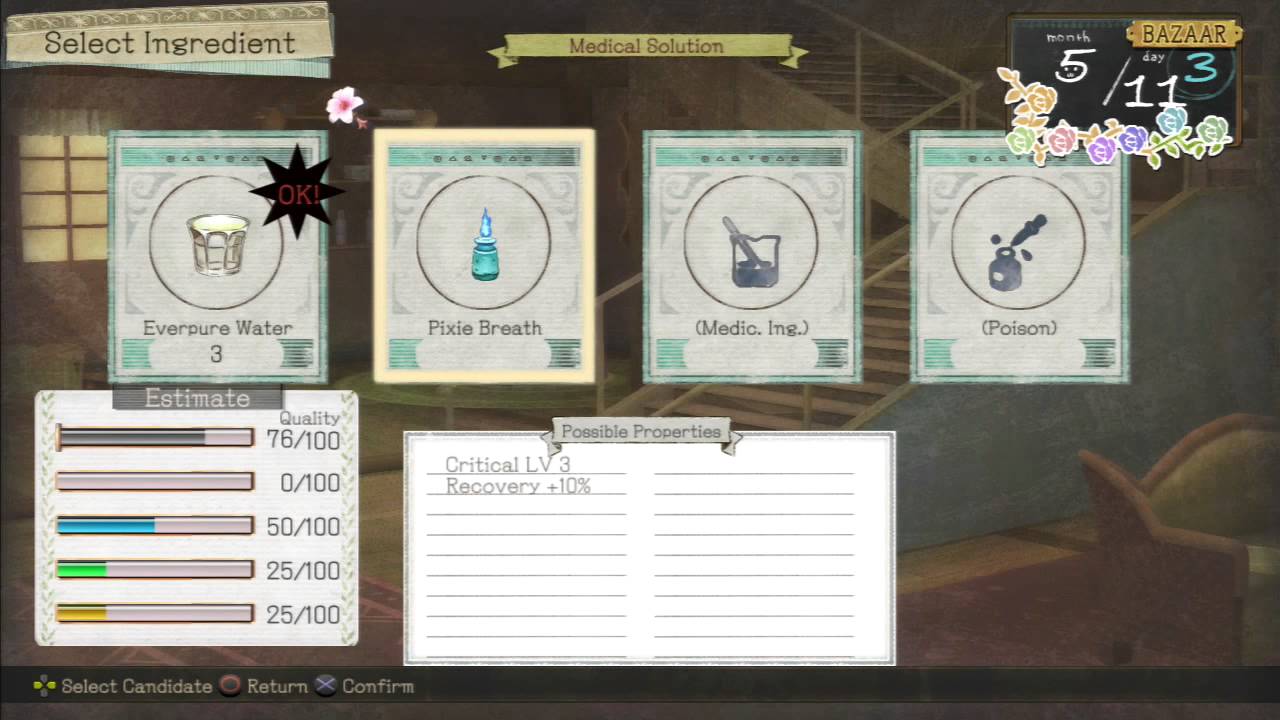 Atelier Ayesha   How to synthesize an ultimate Forbidden Capsule
