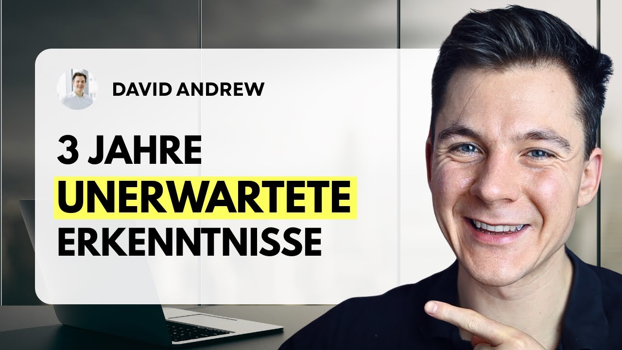 3 Jahre als Founder CEO - größten Learnings