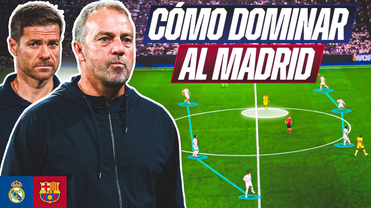 AS&Iacute; PUEDE GANAR EL BAR&Ccedil;A AL REAL MADRID