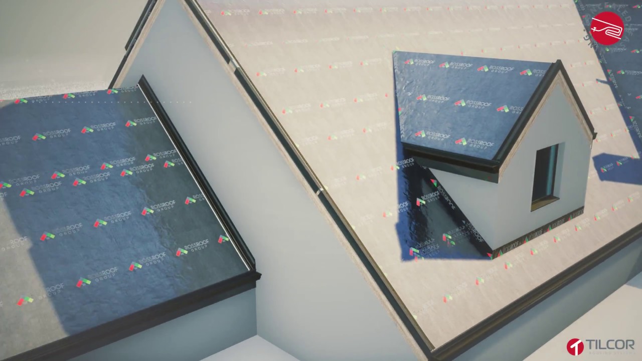 Tilcor CF Shingle Installation (3D Animation)