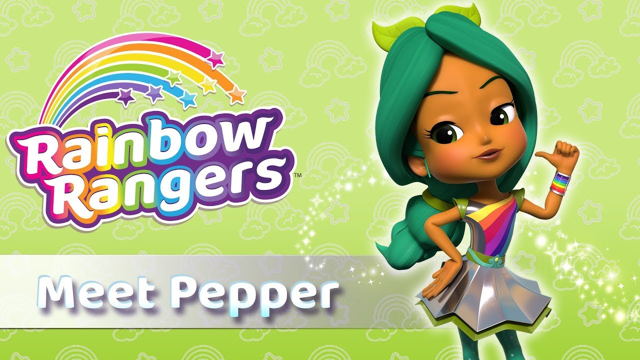 Meet Pepper Mintz | Rainbow Rangers