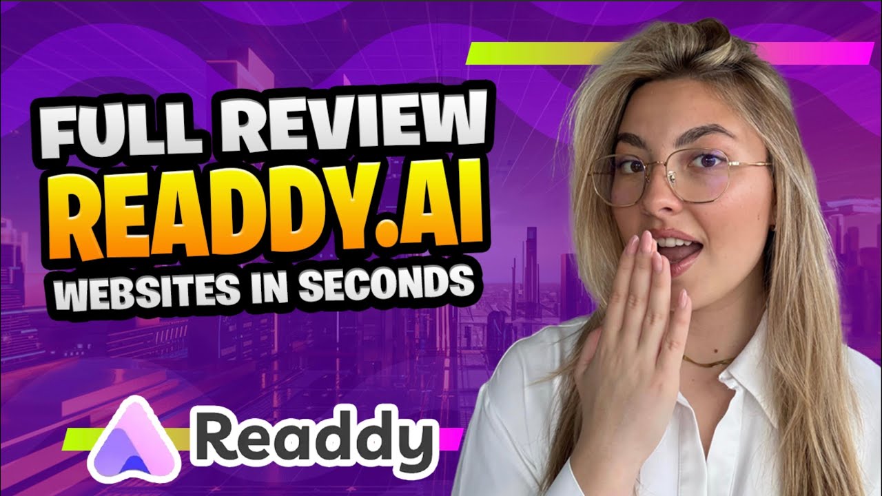 I Let AI Redesign My Website&hellip; Here&rsquo;s What Happened 🤯 (Readdy.ai)