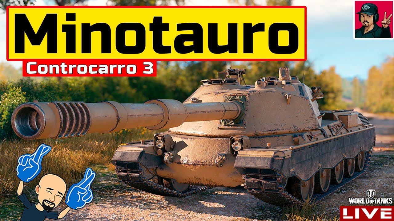 🔥 Controcarro 3 Minotauro - КАК ПРИРУЧИТЬ МИНОТАВРА? 😂 WoT