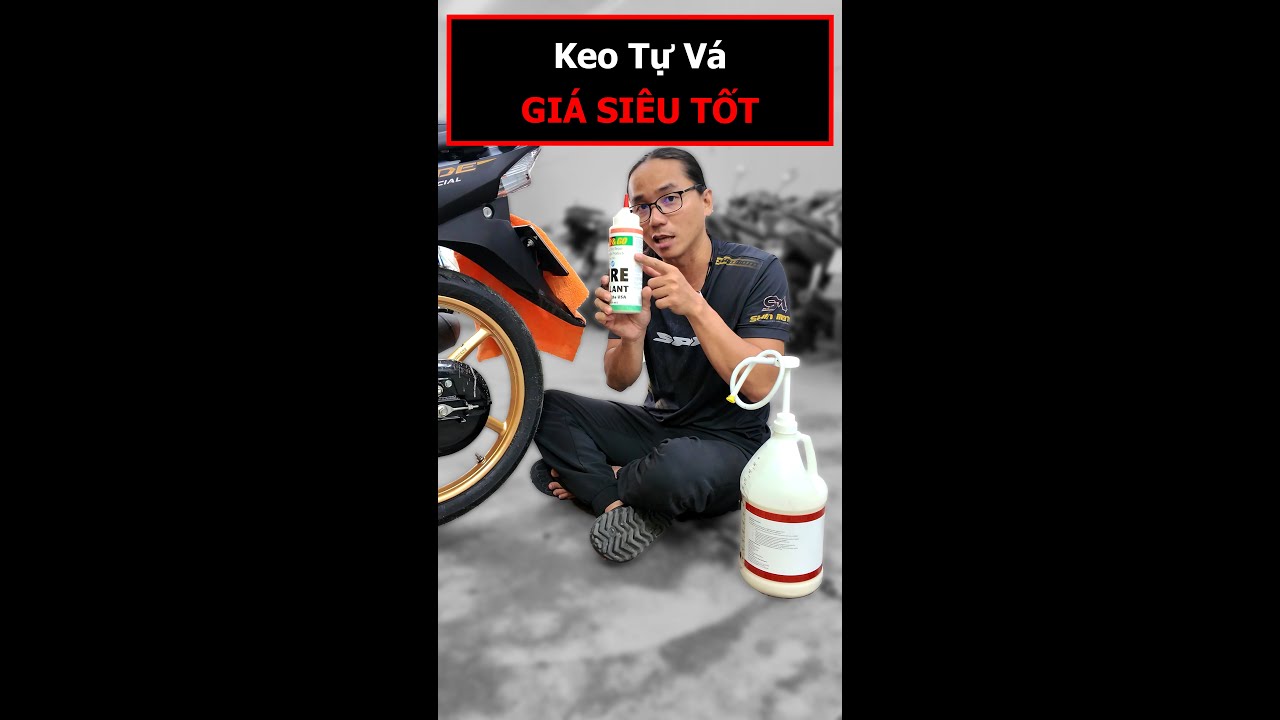 Keo Tự Vá Stop And Go Giá Siêu Tốt #xos #xeomshop #shorts