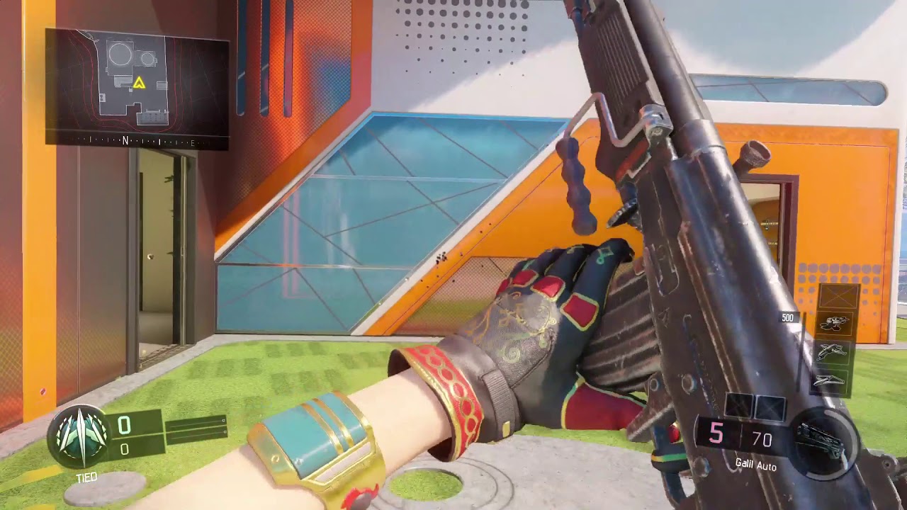 The Evolution of the Galil in Call of Duty!