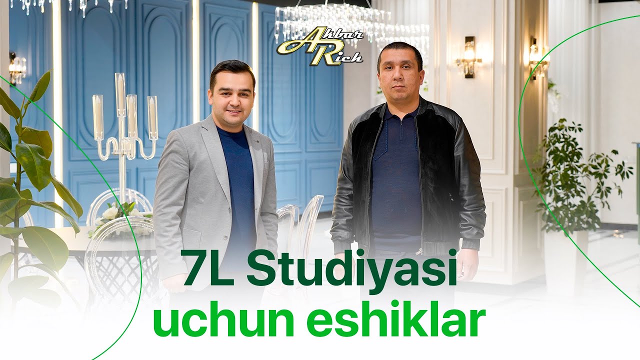 Akbar Rich | Samarqanddagi eng katta foto-studiyaga eshiklar o'rnatib berildi!