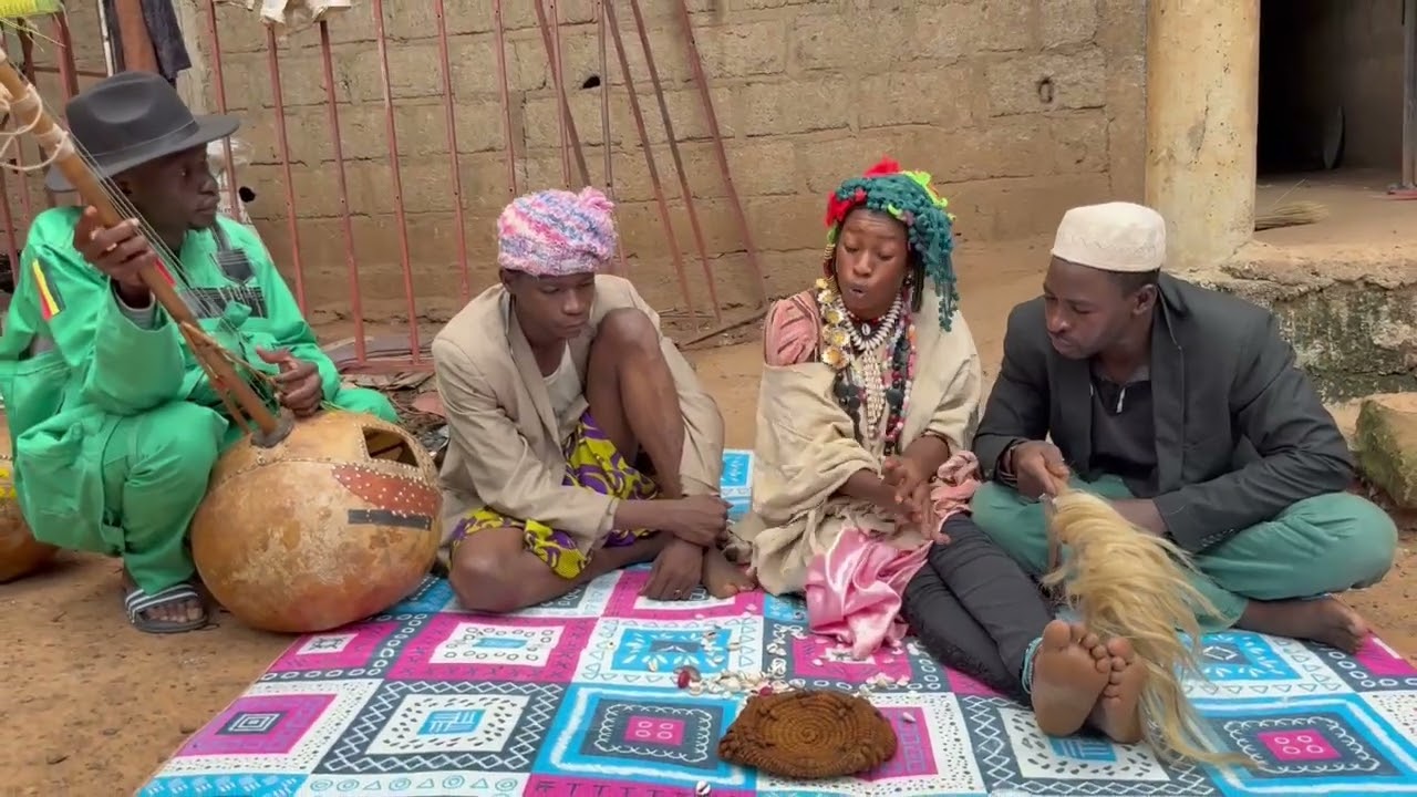 Fanta avec ses sacrifices kabako
