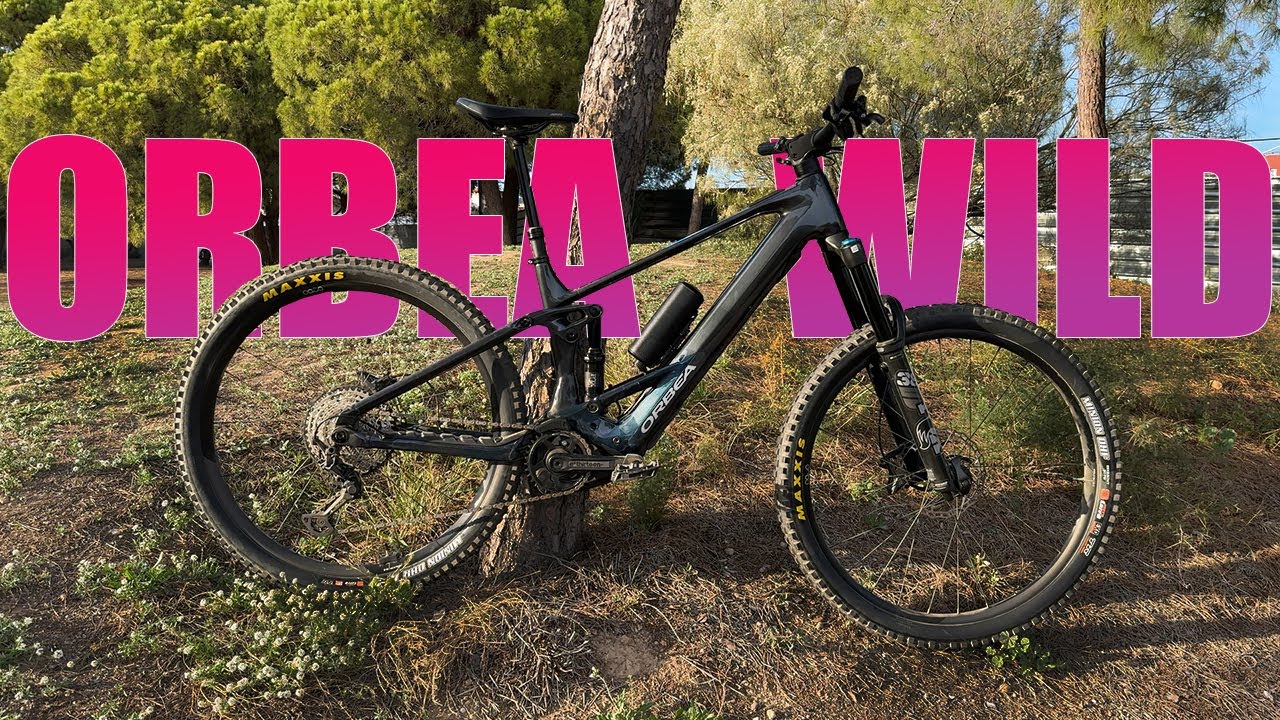 PRUEBA ORBEA WILD H10 2024 - LA REFERENCIA
