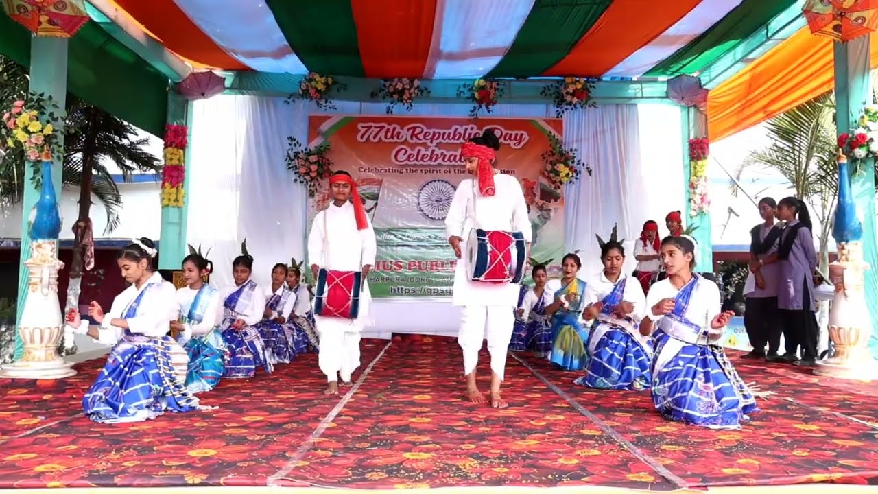 SONA JHARKHAND || JHARKHAND FOLK DANCE || REPUBLIC DAY CELEBRATION