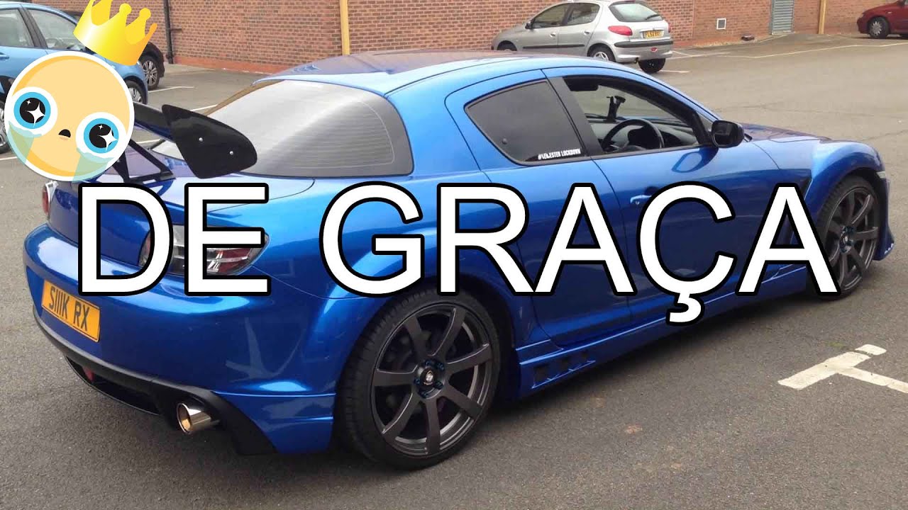 Mazda RX8 por $1500 - inacreditável