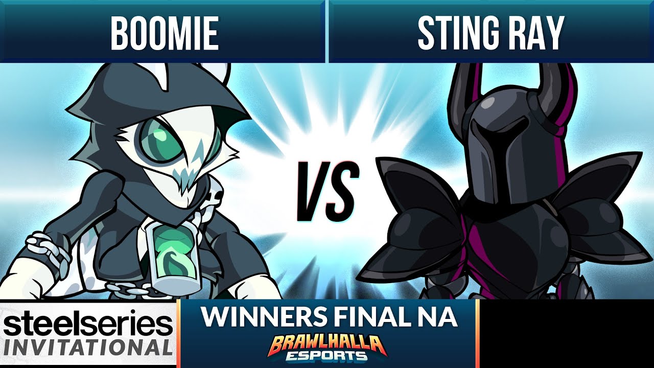 Boomie vs Sting Ray - Winners Final - SteelSeries Invitational 2022 - NA 1v1