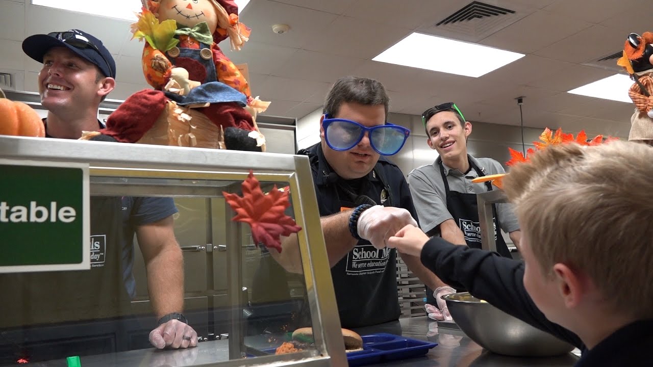Education Spotlight-Cranberry Elementary School - School Lunch Week