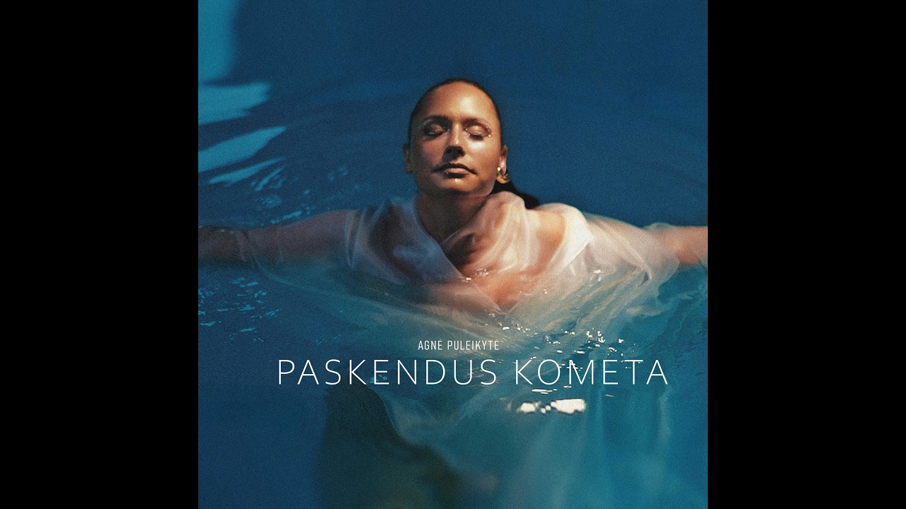 Agnė Puleikytė  -  Paskendus Kometa