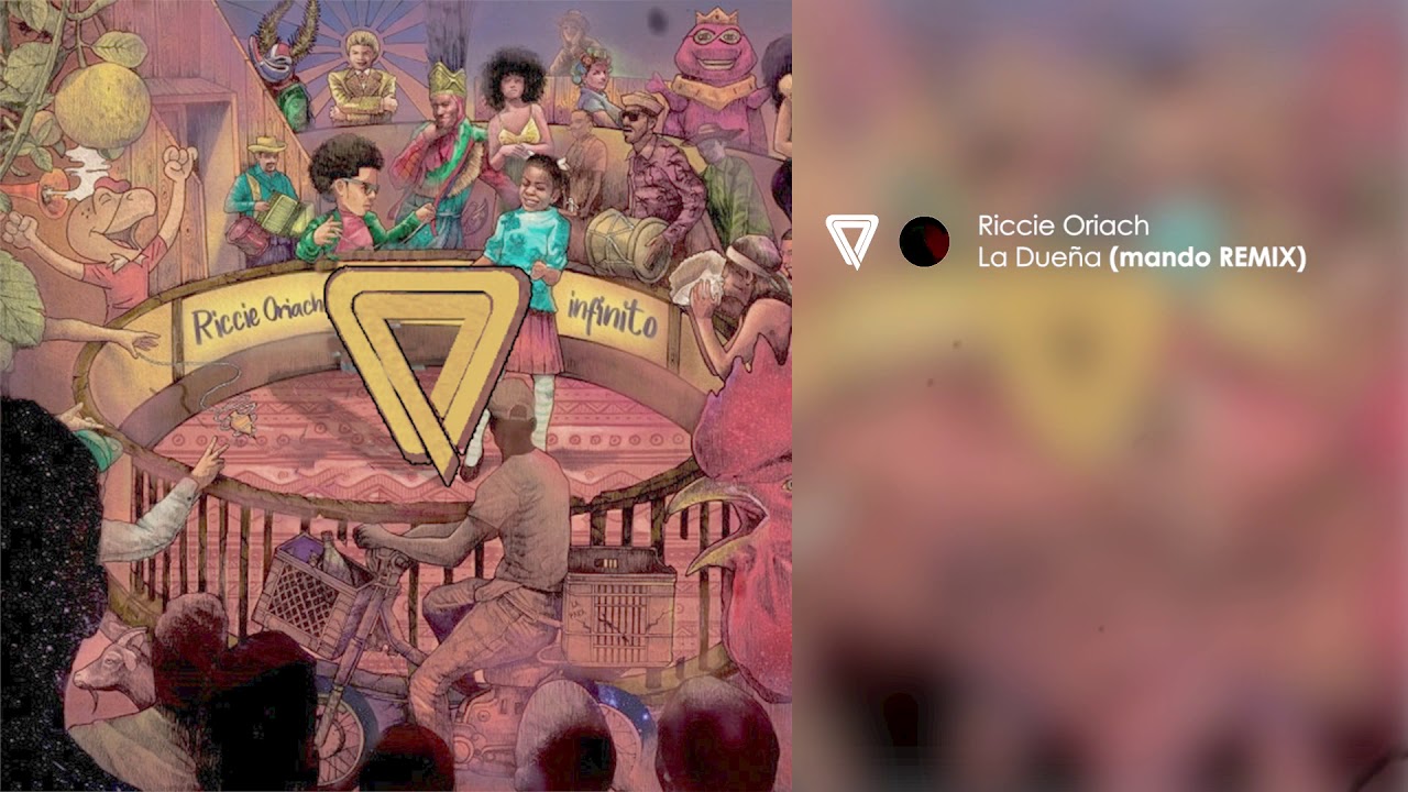 Riccie Oriach - La Dueña (Mando Sarit REMIX)