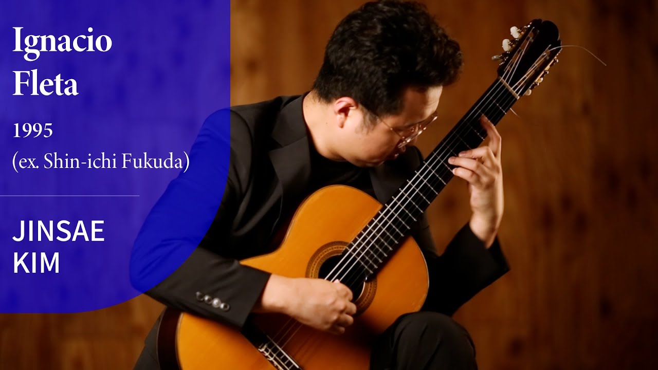 Fernando Sor - Etude Op.29 No.18 / Ignacio Fleta / Jinsae Kim