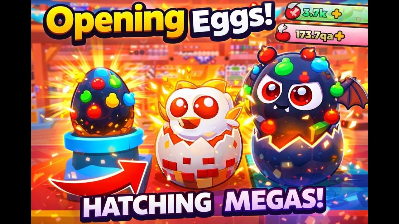 Opening 700000 Egg to Hatch Olympic Pet in Arm Wrestling Simulator