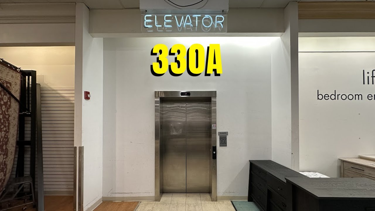 Schindler 330a Hydraulic Elevator - Boscov's, Concord Mall - Wilmington, DE