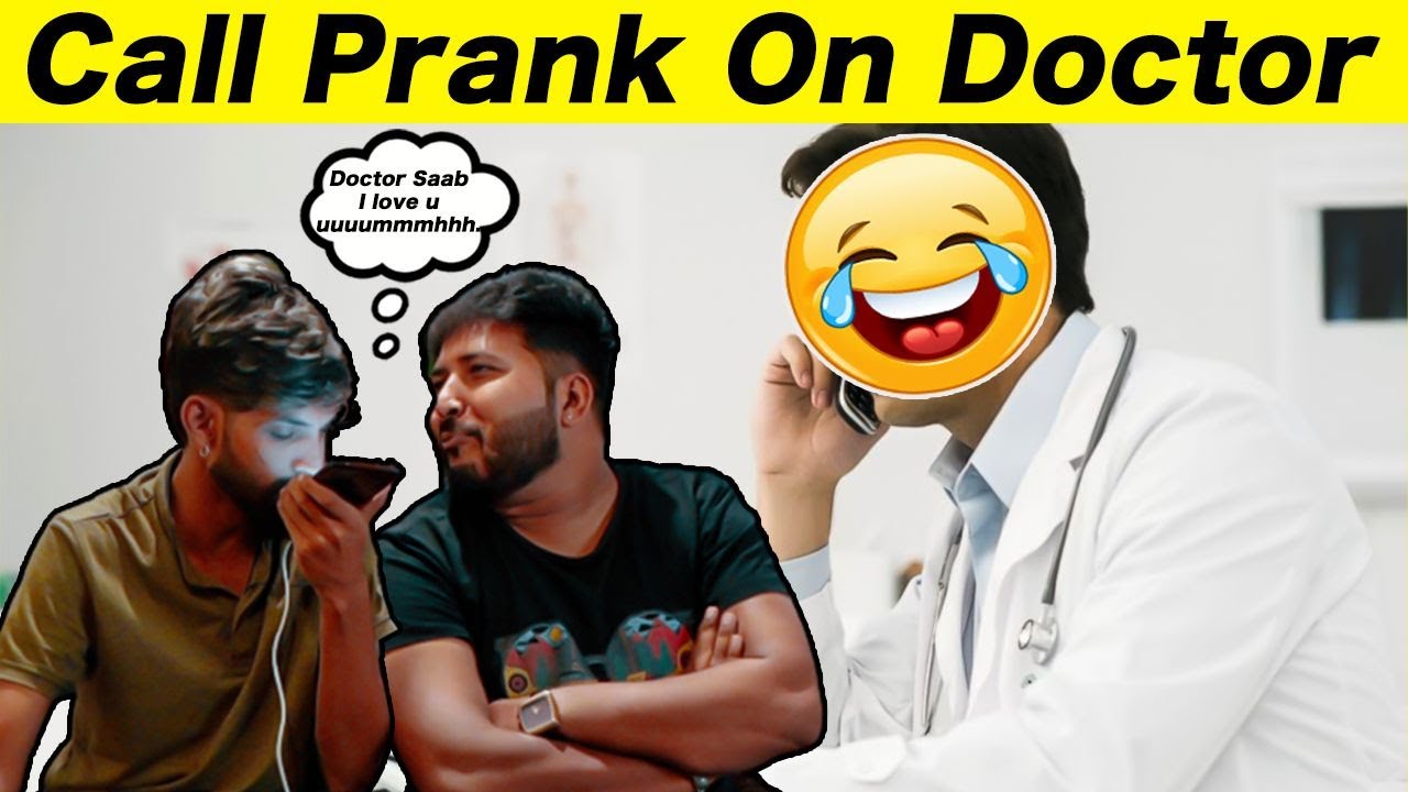 Call Prank On Doctor - Sharik shah - Hassan Shah